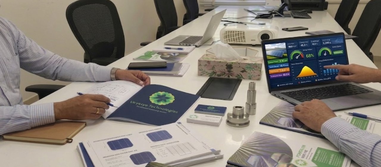 Procurement and equipment supply for solar EPC